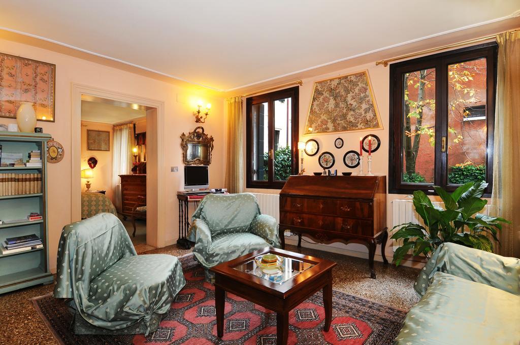 Palazzetto Da Schio Lägenhet Venedig Exteriör bild