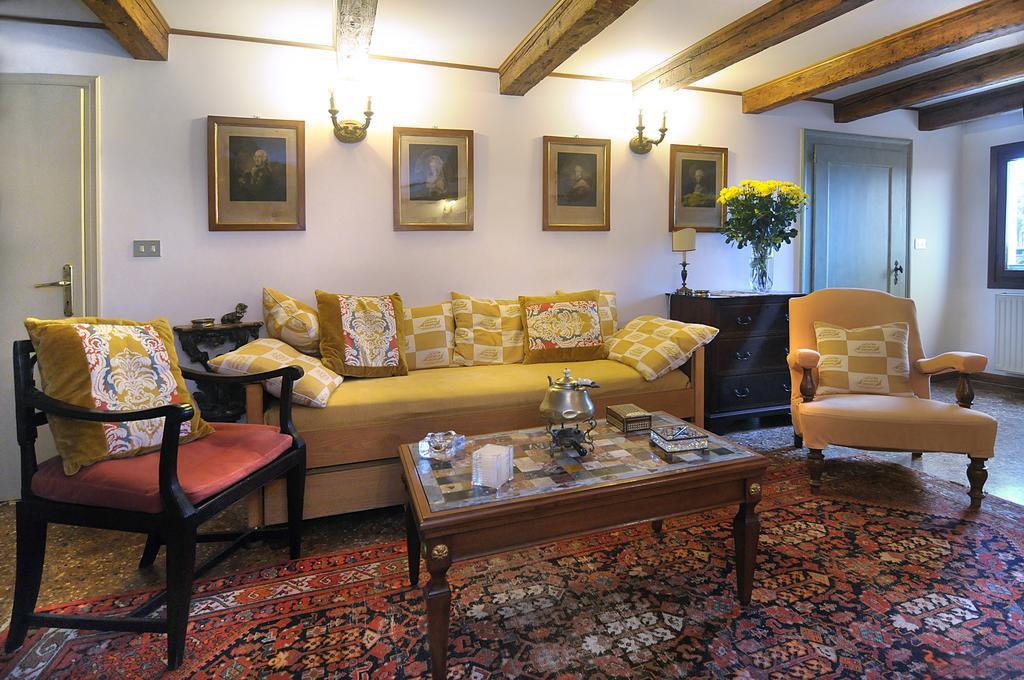 Palazzetto Da Schio Lägenhet Venedig Exteriör bild